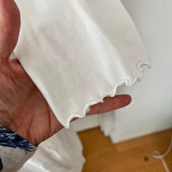 PERUVIAN CONNECTION Pima Cotton Nightgown Size X-Small - Picture 4 of 8